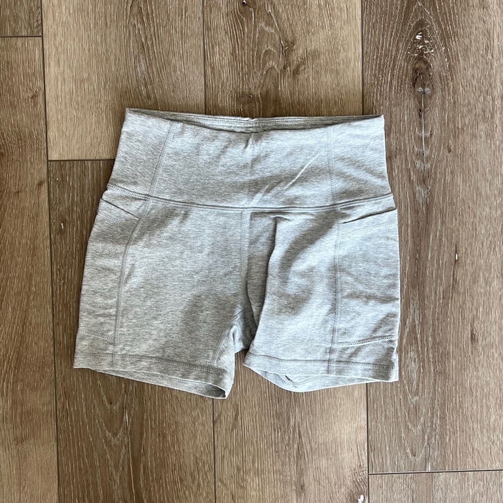 Baleaf Light Gray Women's Bike Shorts sz. XS